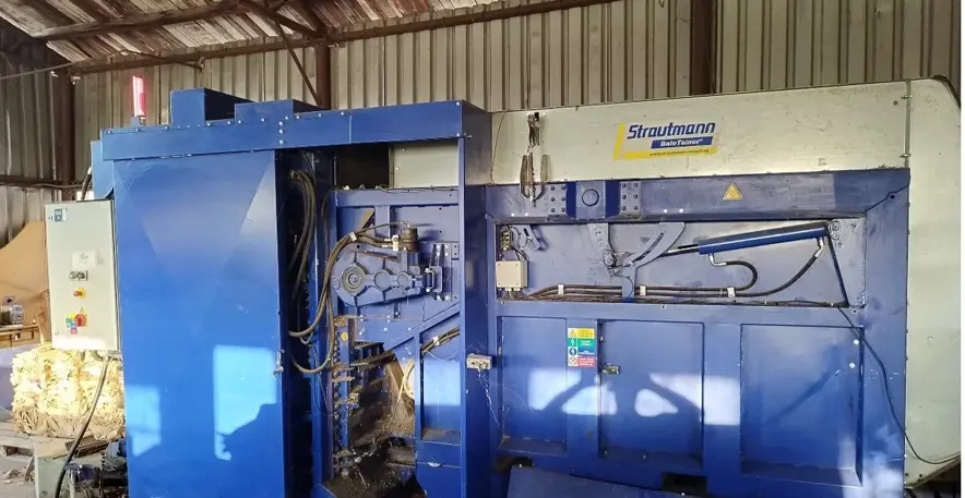 Packing machines Strautmann Bale Tainer