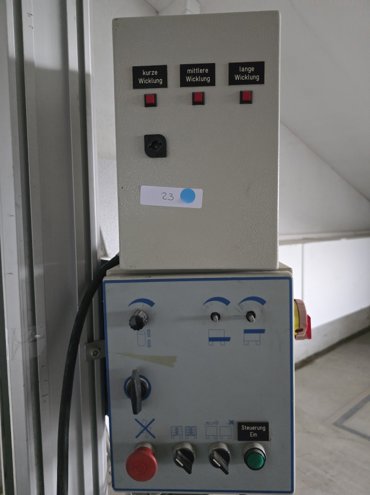 Pallet stretching machines  Haloila pallet stretchwrapper