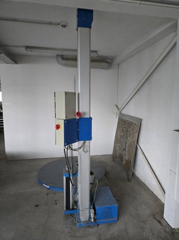 Pallet stretching machines Haloila pallet stretchwrapper