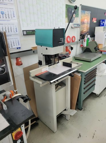 Paper drilling machine Nagel Citoborma 280