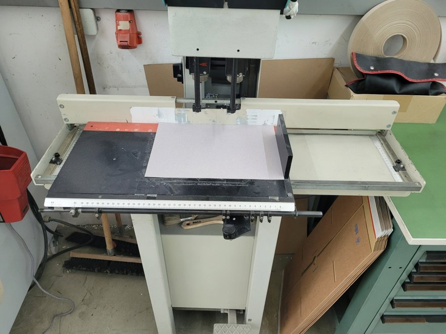 Paper drilling machine Nagel Citoborma 280