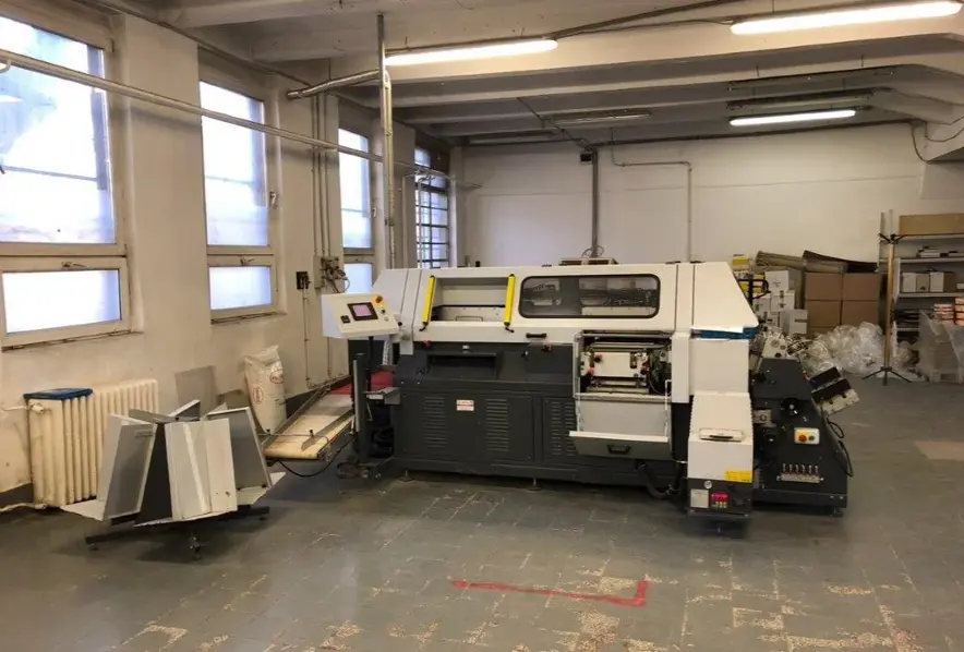 Perfect Binder and Gatherer Heidelberg Eurobind 1200