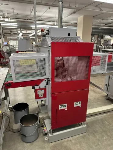 Perfect Binder and Gatherer Muller Martini Static Blocker 6214