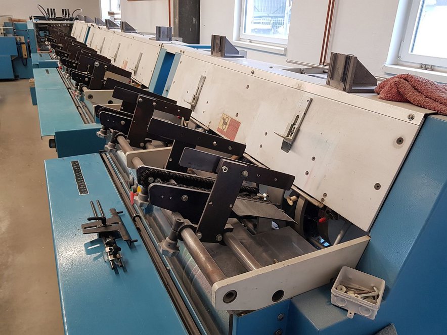 Perfect Binder and Gatherer Sheridan SP 562-S