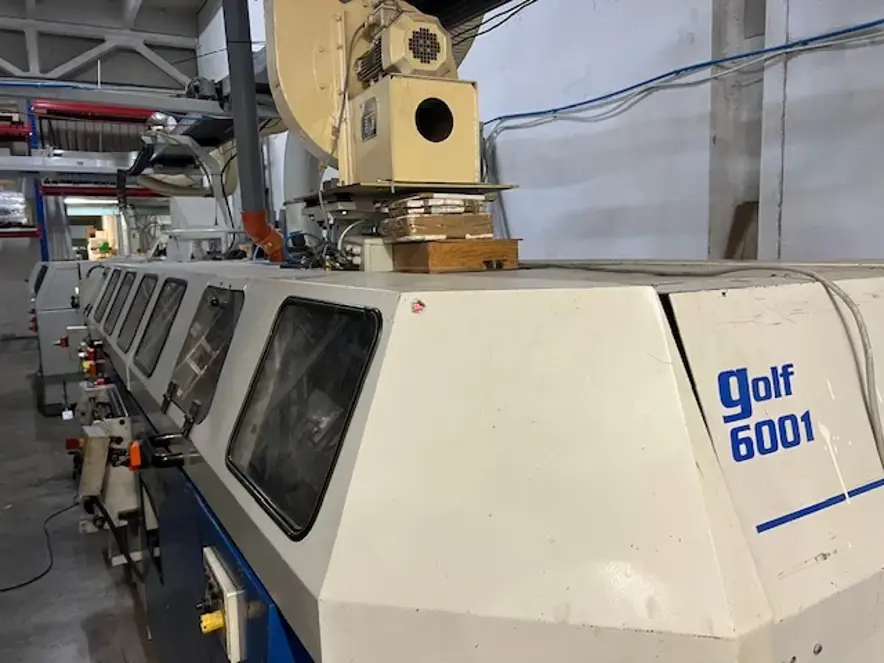 Perfect Binder and Gatherer Wohlenberg Golf 6001