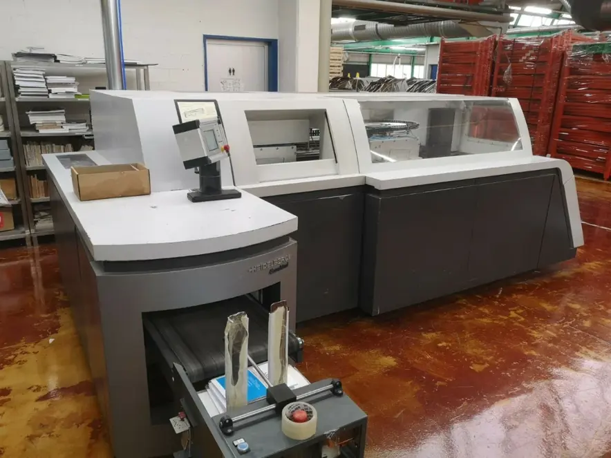 Perfect binder lines Heidelberg Eurobind 1300 PUR