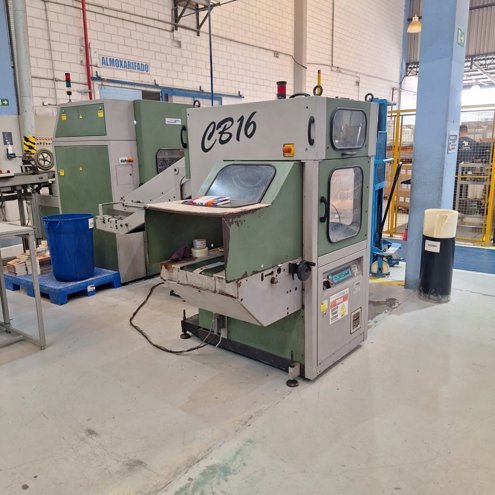 Perfect binder lines Muller Martini Alegro A7