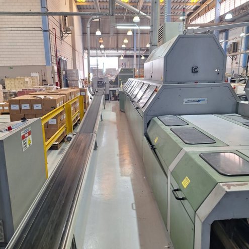 Perfect binder lines Muller Martini Alegro A7