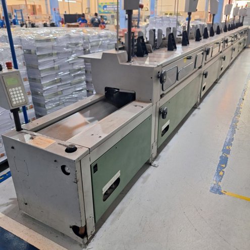 Perfect binder lines Muller Martini Alegro A7