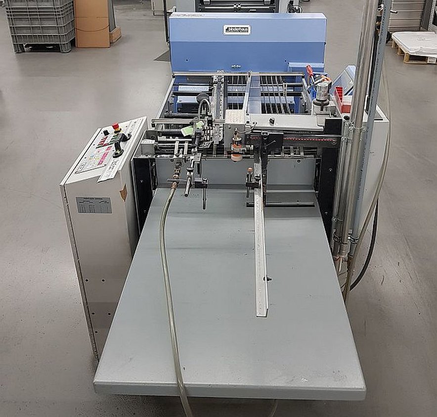 Perforating/scoring Pit Stop H Speed