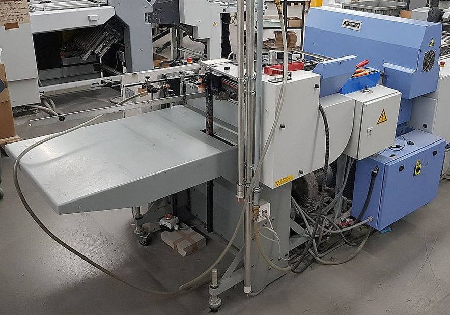 Perforating/scoring Pit Stop H Speed