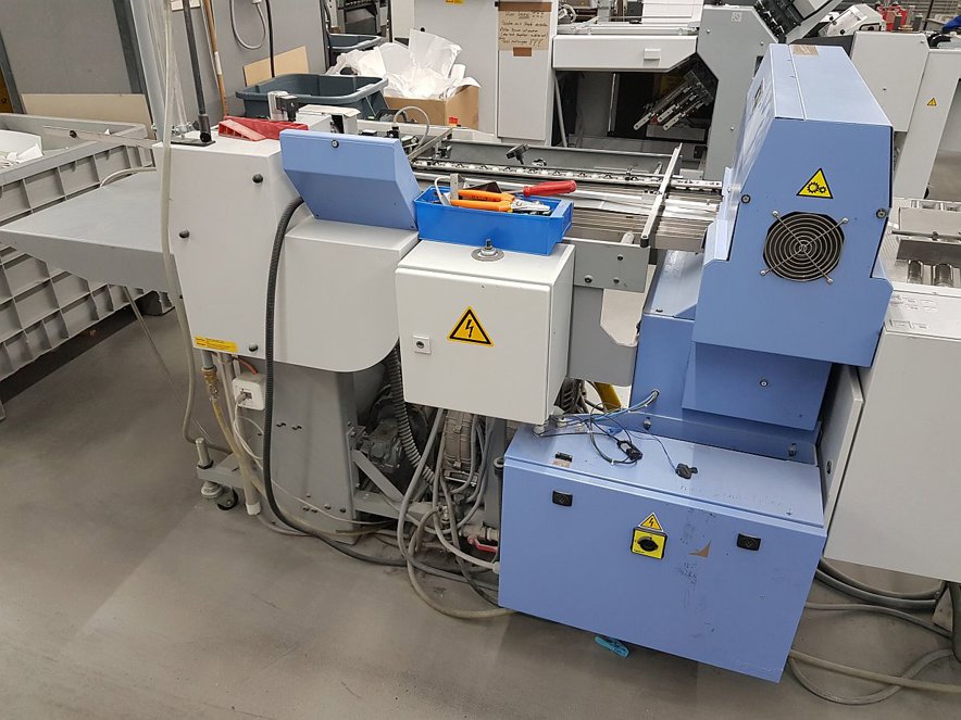 Perforating/scoring Pit Stop H Speed