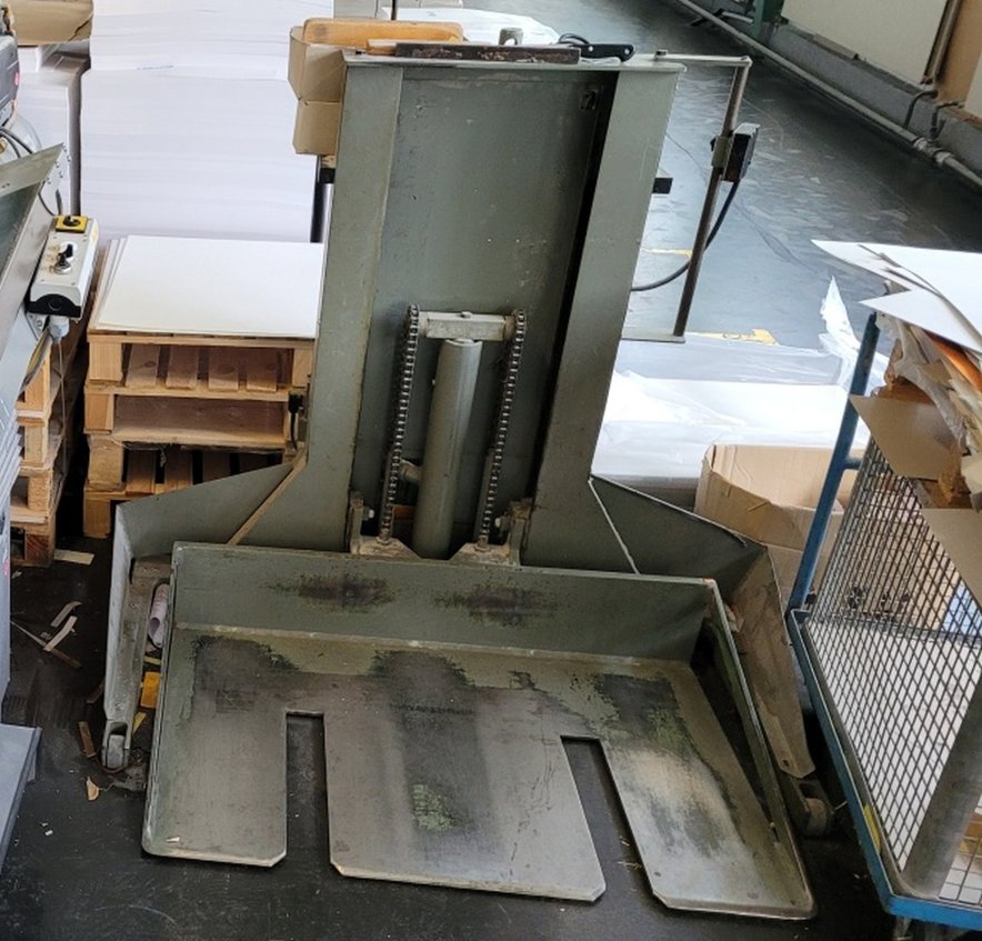 Pile elevator/unloaders Polar L 600 W-3