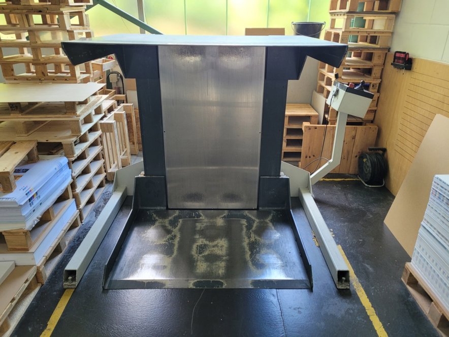 Pile turner Busch SWH 125