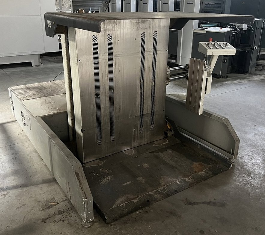 Pile turner Polar PW 4-ABV