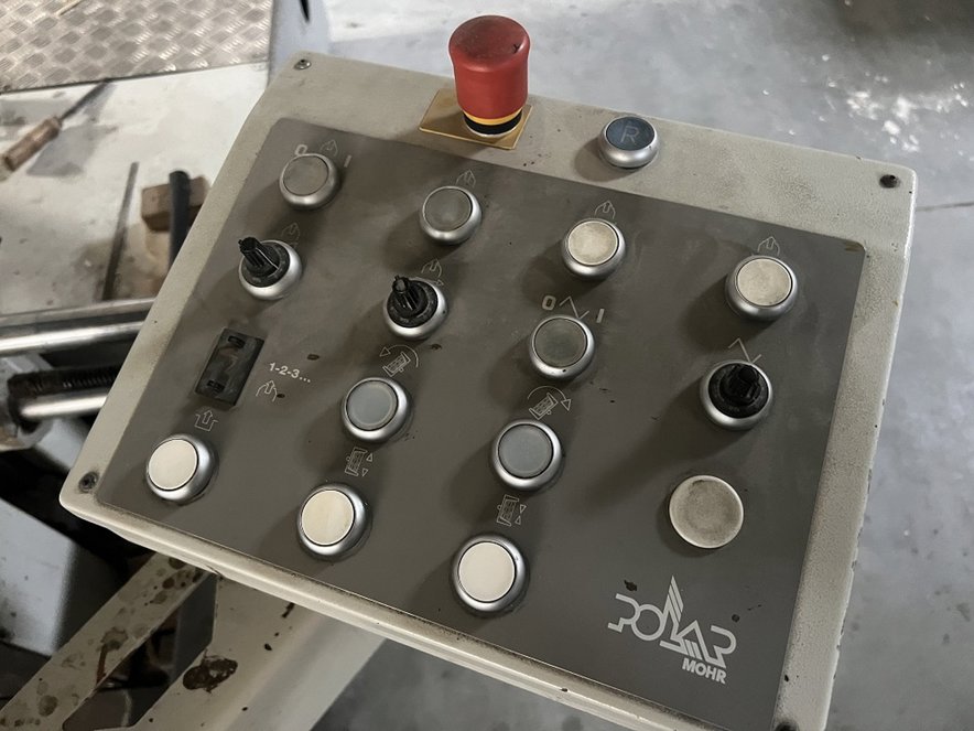 Pile turner Polar PW 4-ABV