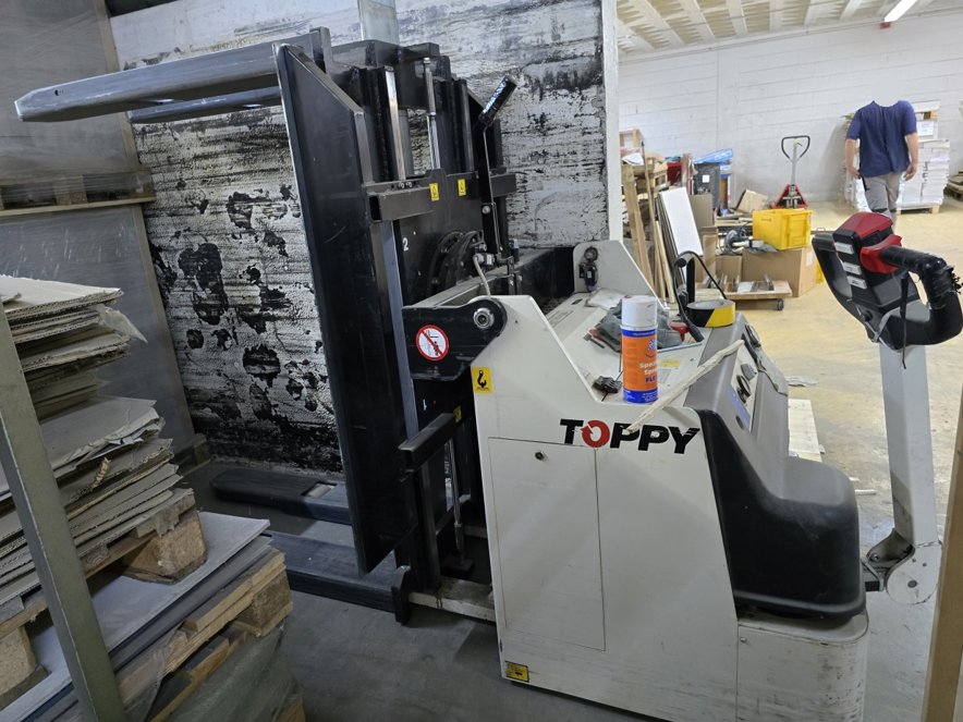 Pile turners Toppy PH