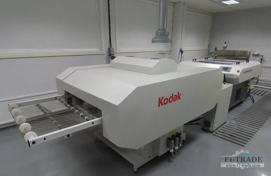 Plate processors Kodak TSO-850
