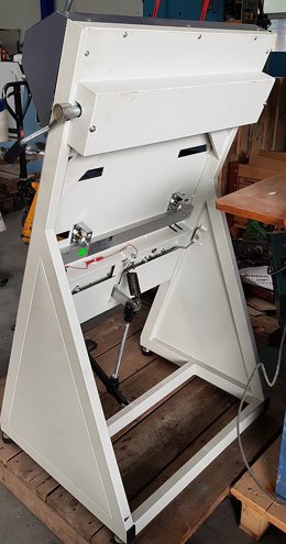 Plate punchers/bender BEIL PBU-52-CTP-m