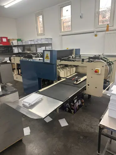 Punching machines  Sterling Punchmaster 20