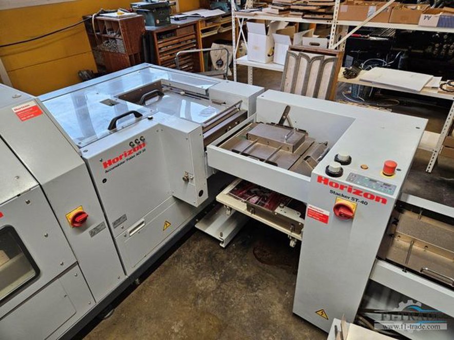 Saddle Stitcher Horizon StitchLiner 5500