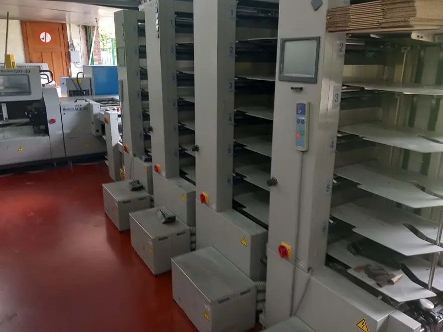 Saddle Stitcher Horizon StitchLiner 5500