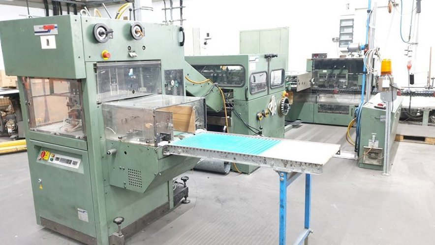 Saddle Stitcher Muller Martini 335