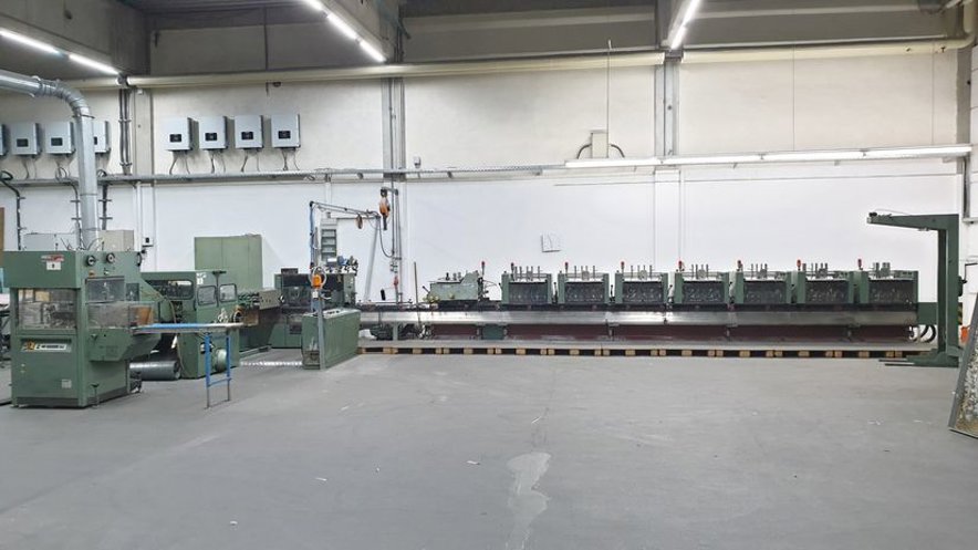 Saddle Stitcher Muller Martini 335