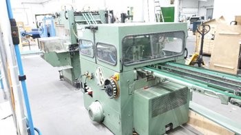 Saddle Stitcher Muller Martini 335