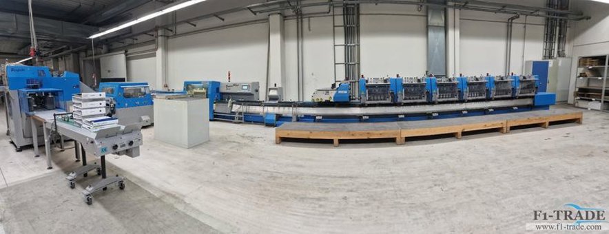 Saddle Stitcher Muller Martini Bravo Plus Amrys