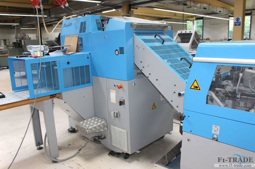 Saddle Stitcher Muller Martini Bravo Plus Amrys