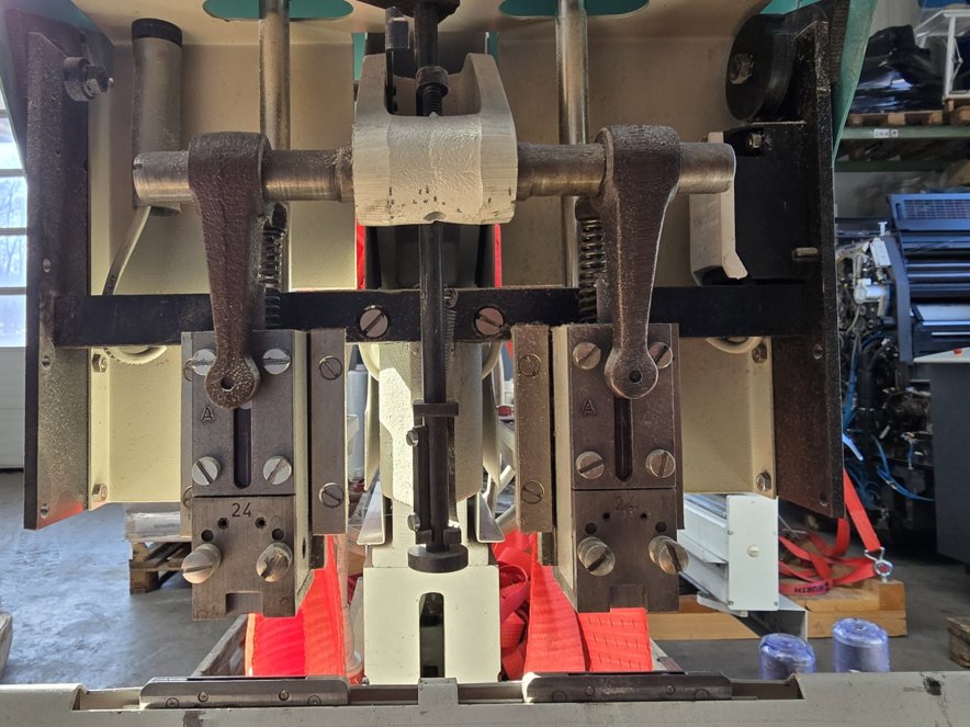 Saddle Stitcher Nagel Multinak - S