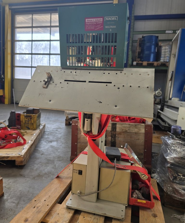 Saddle Stitcher Nagel Multinak - S