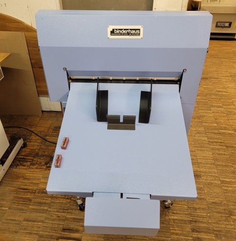 Scoring and Perforating machines Binderhaus R50 ECO / 8