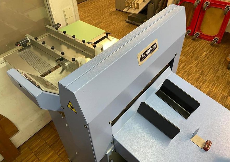 Scoring and Perforating machines Binderhaus R50 ECO / 8