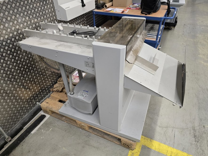 Scoring and Perforating machines KAS  Auto 50