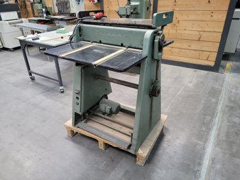 Scoring and Perforating machines Pernuma 1485 K