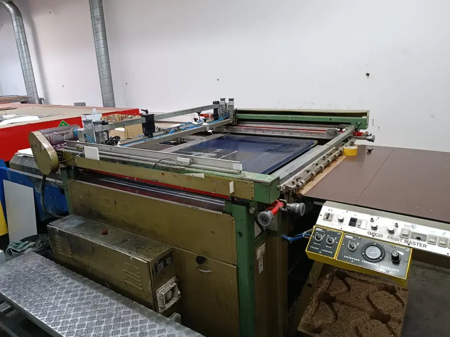 Screen printing Svecia SPM Printmaster
