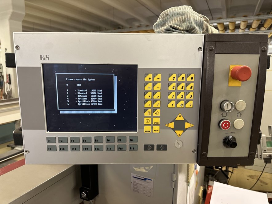 Sewing Machines Muller Martini 3212 Inventa II