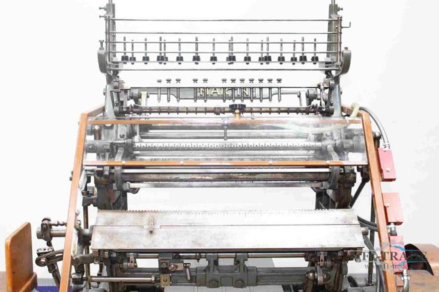 Sewing Machines Muller Martini FK III