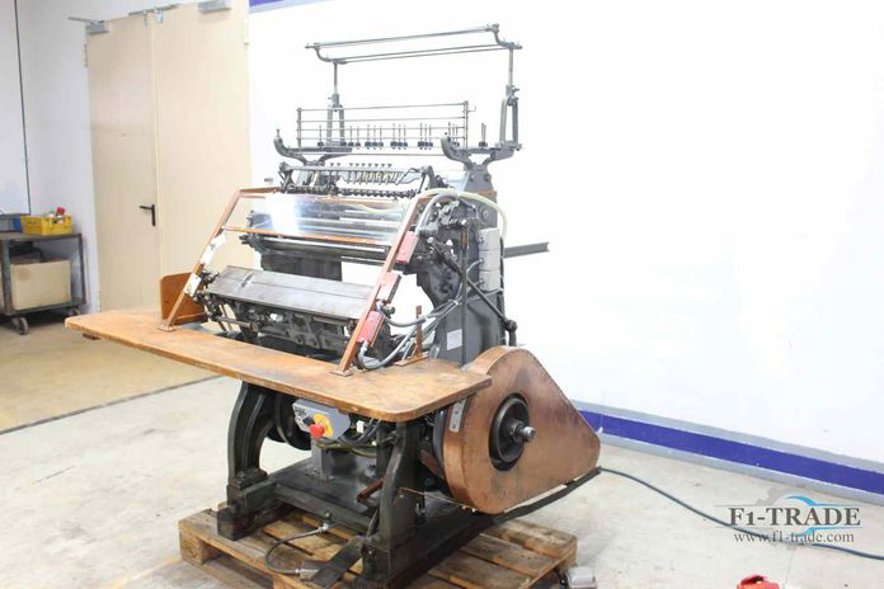 Sewing Machines Muller Martini FK III