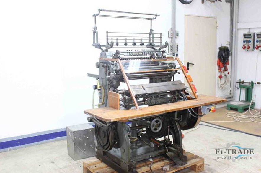 Sewing Machines Muller Martini FK III