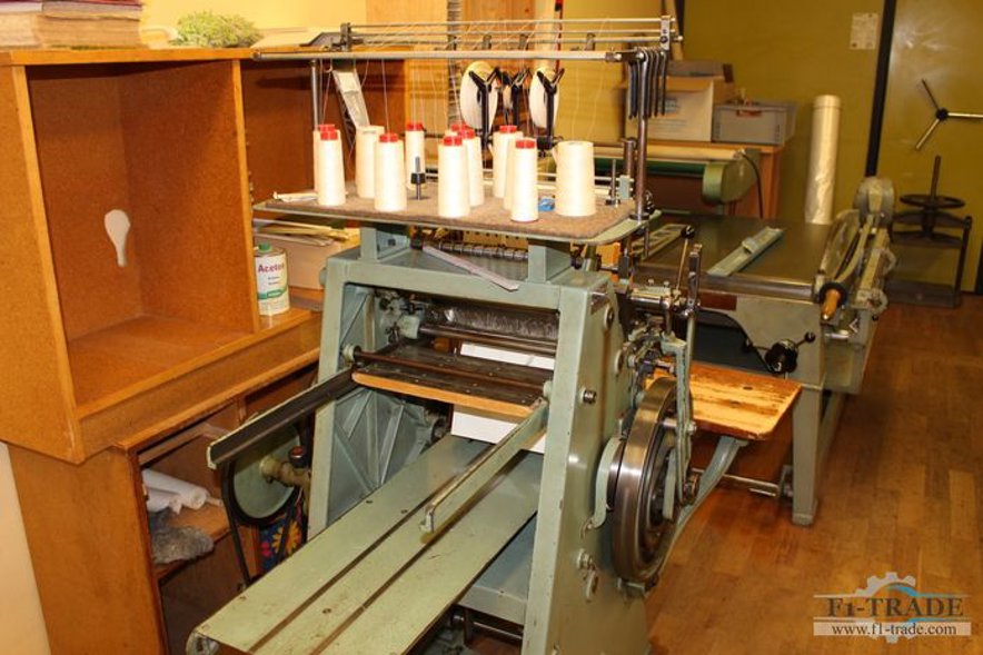 Sewing Machines Muller Martini FK IV