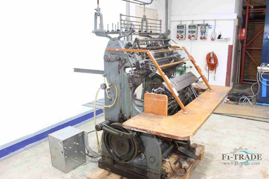 Sewing Machines Muller Martini  FK IV-S