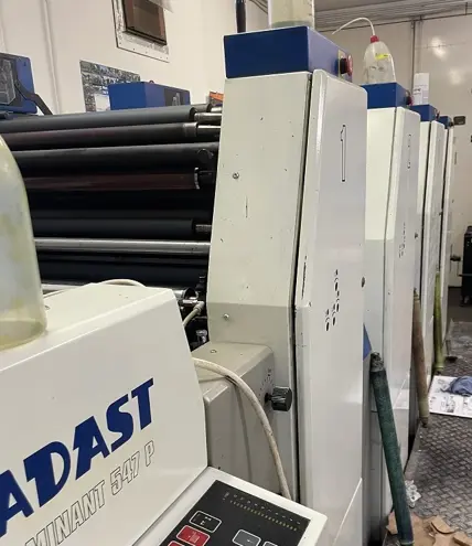 Sheet Fed / Offset Adast Dominant 547 P