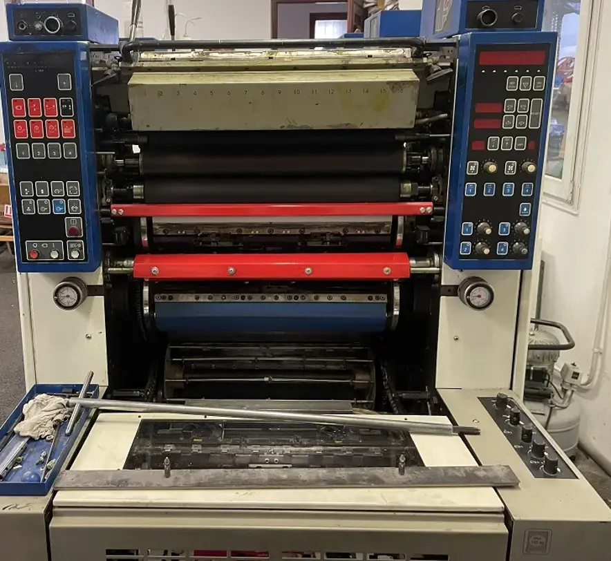 Sheet Fed / Offset Adast Dominant 547 P