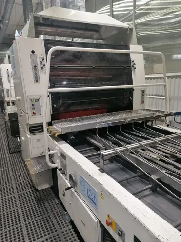 Sheet Fed / Offset Crabtree 1290 UV