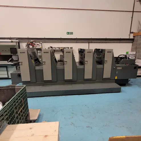 Sheet Fed / Offset Hans Gronhi GH 525