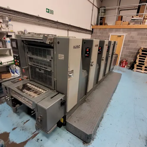 Sheet Fed / Offset Hans Gronhi GH 525