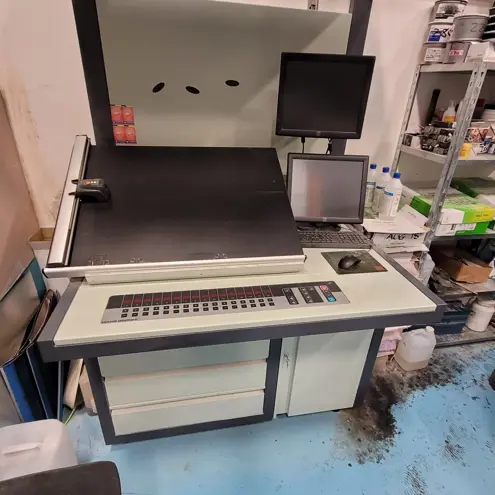 Sheet Fed / Offset Hans Gronhi GH 525